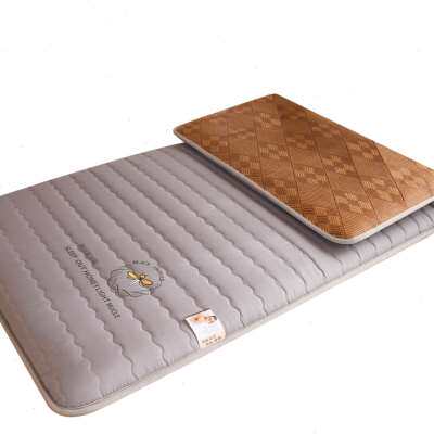 冬夏两用凉席床垫软垫家用榻榻米垫子宿舍学生单人垫被褥子地上睡