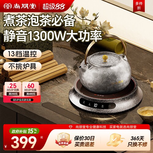 尚朋堂电陶炉煮茶壶烧水壶泡茶专