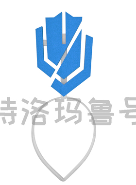 明日方舟减防debuff破防水陈头戴发箍发饰周边cos道具