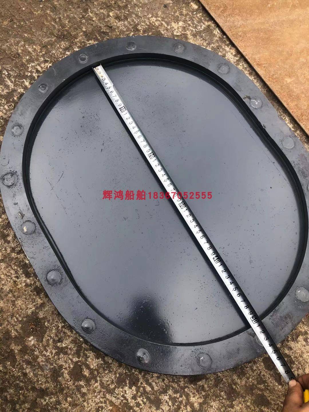 厂家直销 船舶配件 船用标准人孔盖 倒门 abc型 船舶人孔盖