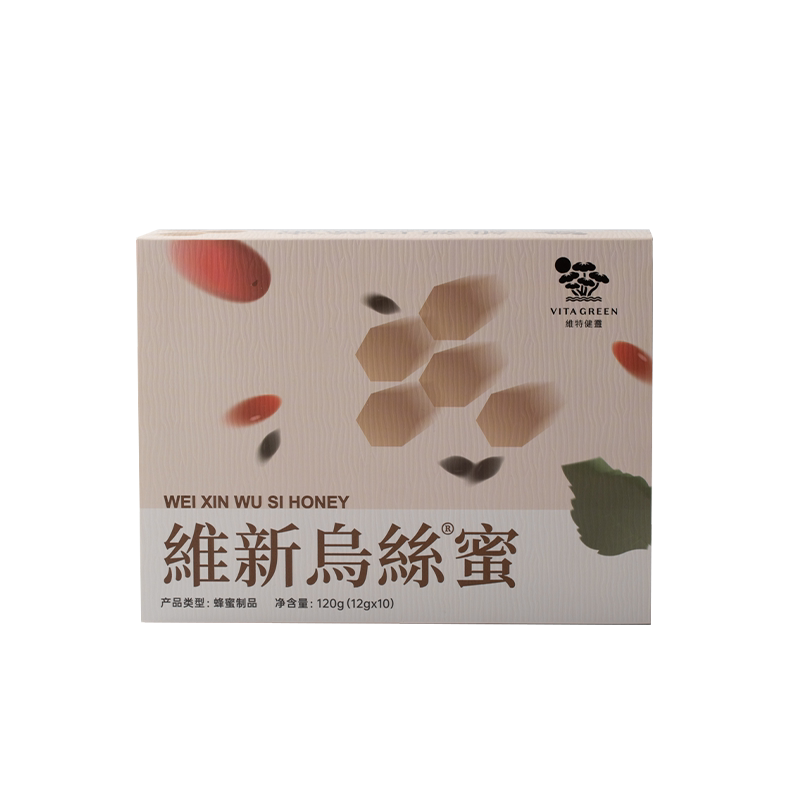 维特健灵维新乌丝蜜麦卢卡蜂蜜养发暖腹养生滋补蜜