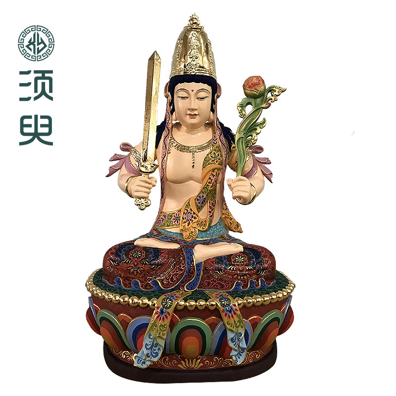 虚空藏木雕佛像寺庙唐密佛像