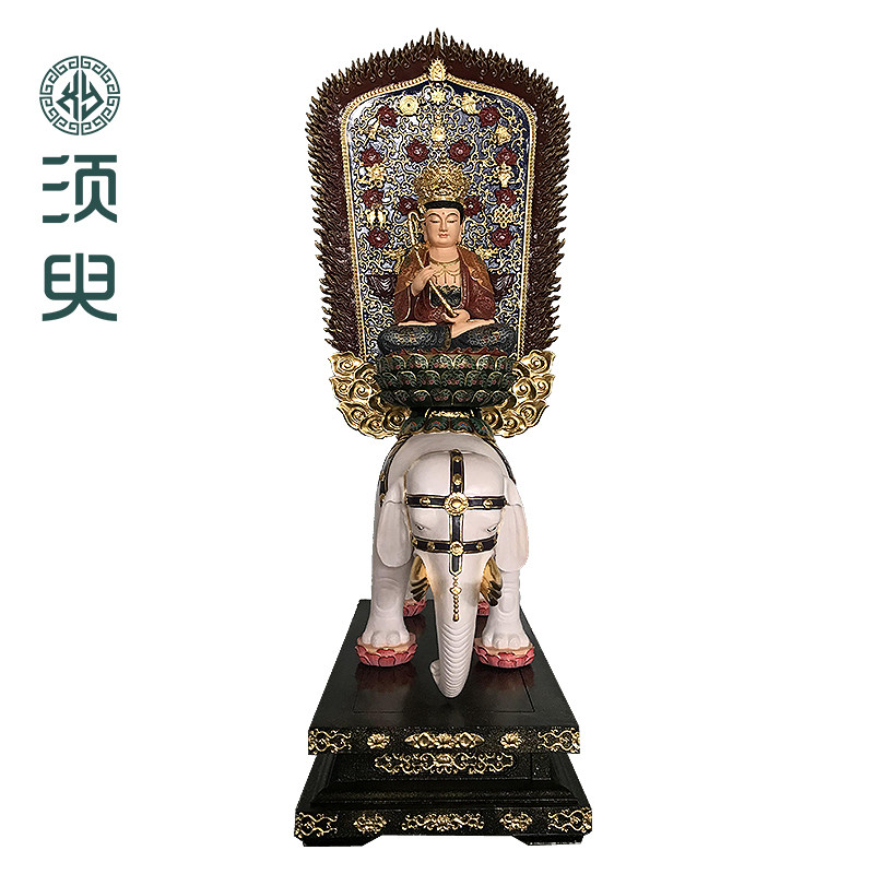 峨眉山普贤菩萨云游四海像