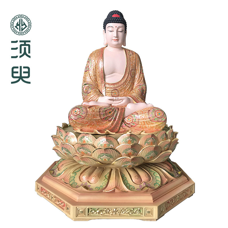 药师佛像木雕摆件家用