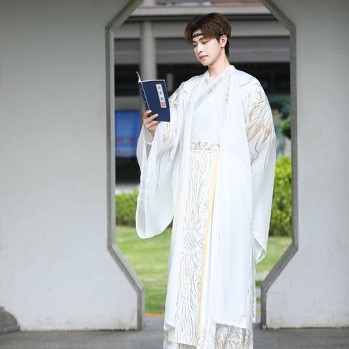 汉服男装中国原创古装仙侠武侠