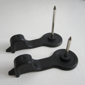 财务凭证热熔铆管装 订机通针器通刀器清理纸屑顶针配件30mm40mm50mm出纸器更换清理打孔钻刀空心钻头刀头针头