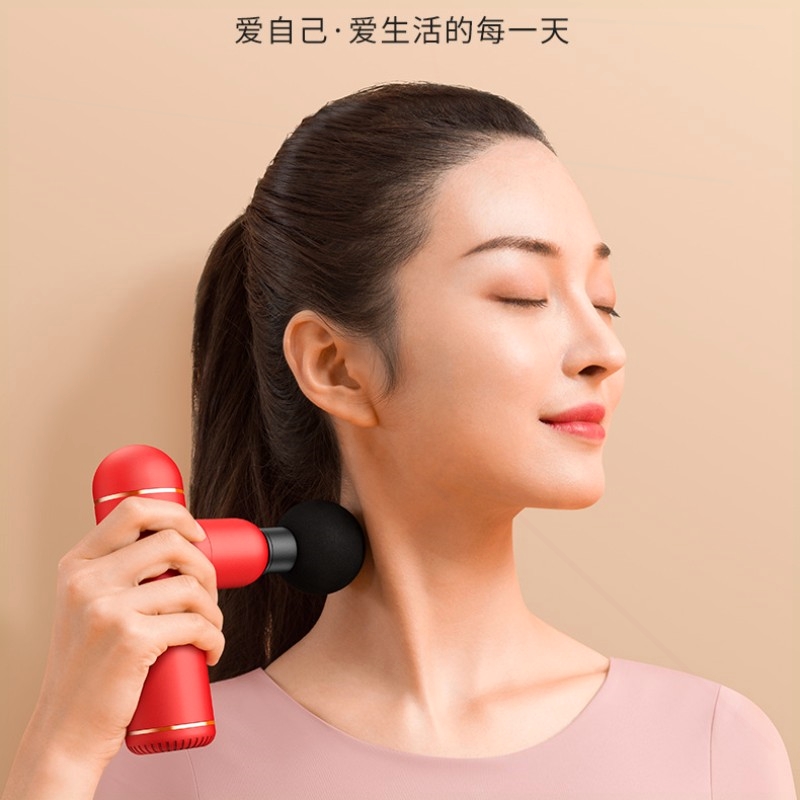 筋膜枪肌肉按摩器电动放松震动专