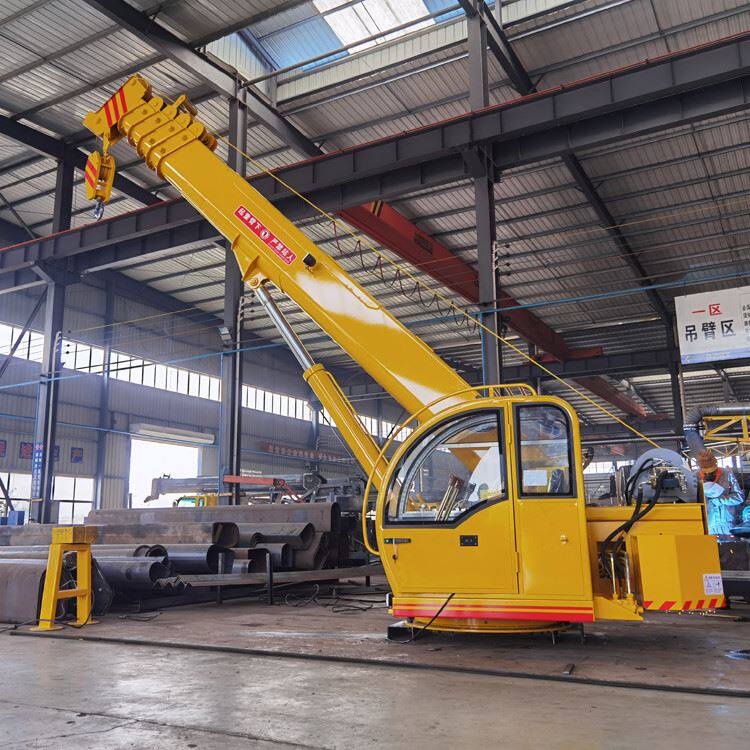 港口船用起重机 船舶随船起重机360度小型克令吊 船吊码头吊