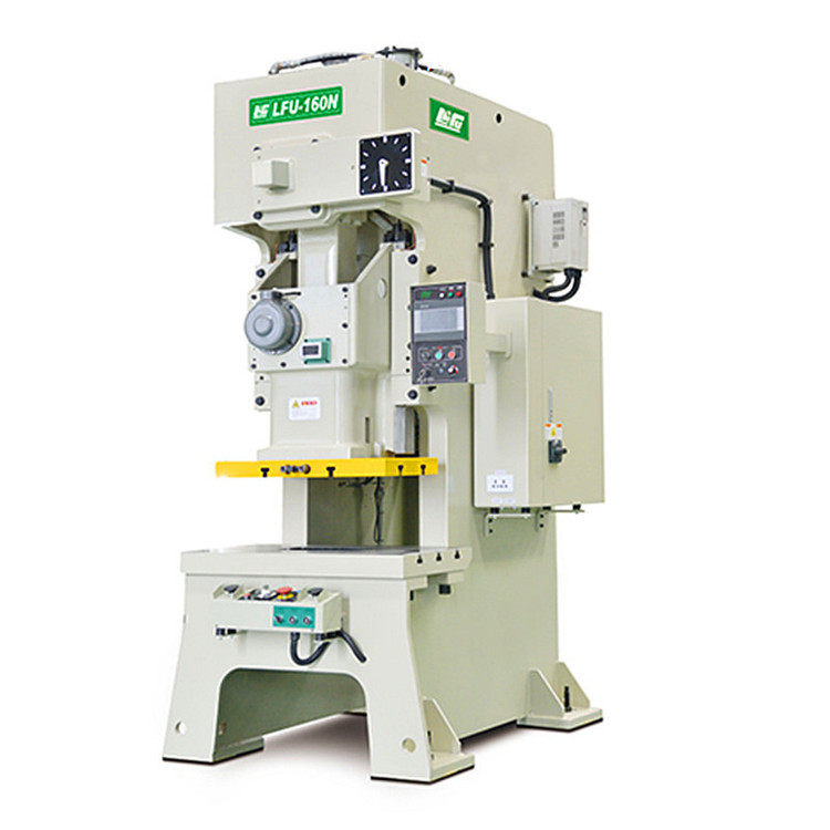 厂家供应台湾徕富lfu-160n直轴式钢架精密气动冲床 台湾徕富冲床