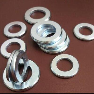 碳钢140HV 蓝白锌 ISO7090 M6 M12 M20 M24 M33至M48 倒角平垫圈