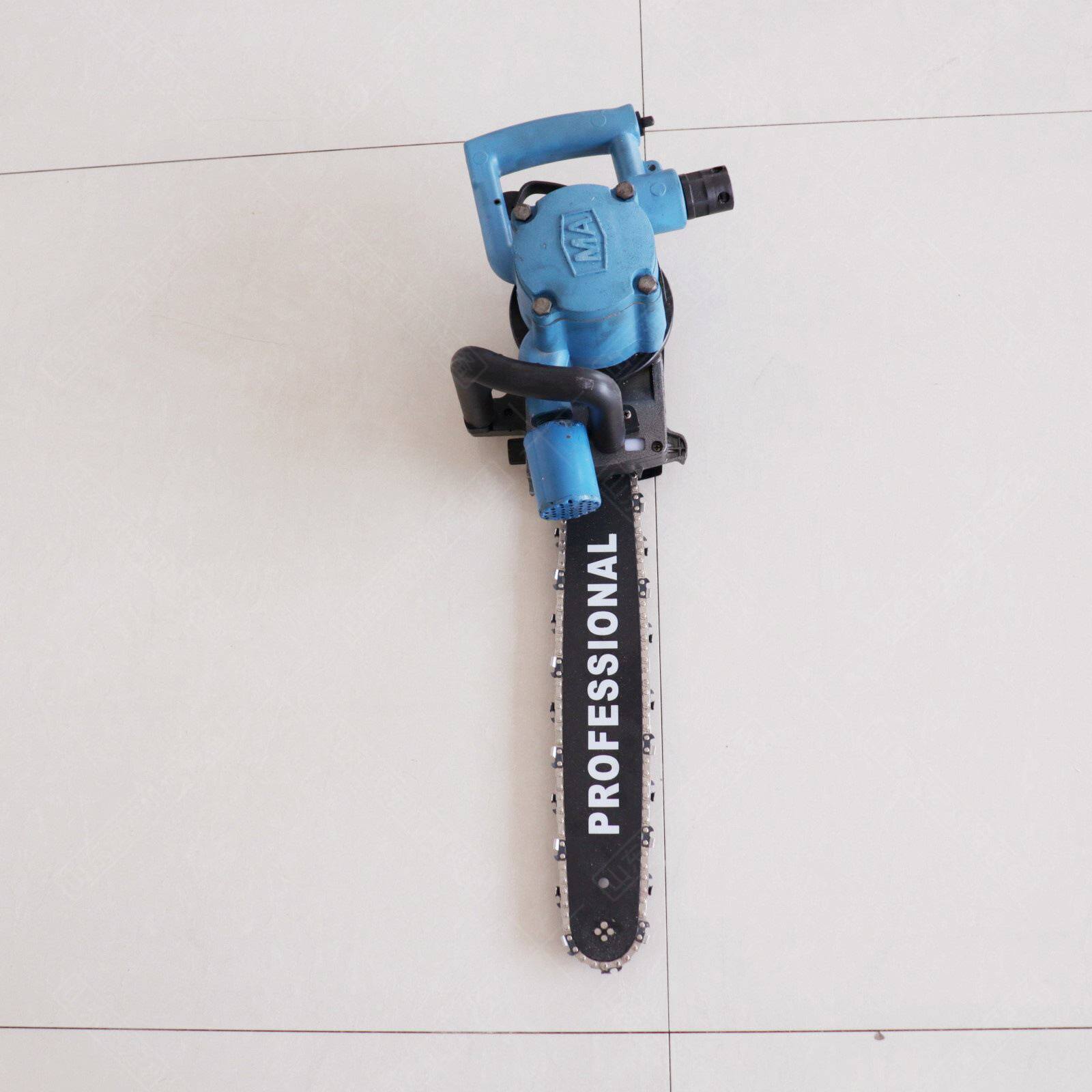 矿用flj-400气动链条锯 手持式煤矿气动链锯金刚石切割链锯