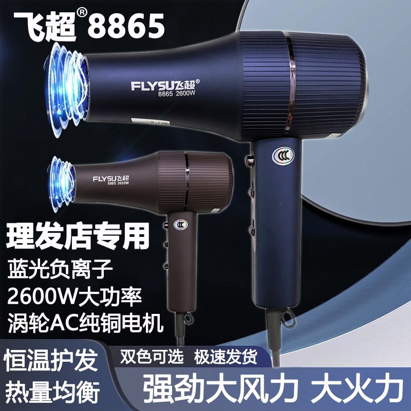 飞超8865电吹风机家用大功率冷热