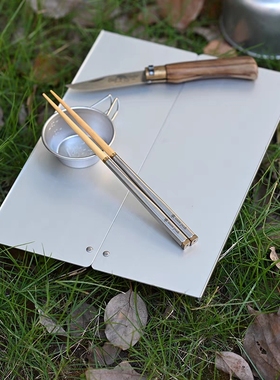 户外超轻迷你铝合金折叠桌子便携式野营烧烤野餐桌SOTO同款