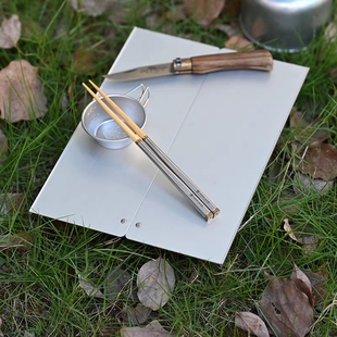 户外超轻迷你铝合金折叠桌子便携式 野营烧烤野餐桌SOTO同款