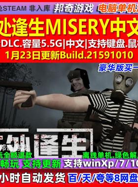 核处逢生MISERY 中文版 全DLC 免steam 电脑PC单机游戏