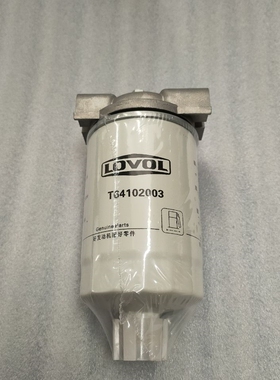 T64102003福田雷沃拖拉机柴油油水分离器柴油滤芯铝座滤芯总成