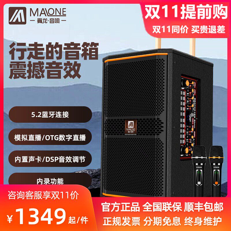 曼龙K-215大功率重低音专业演出