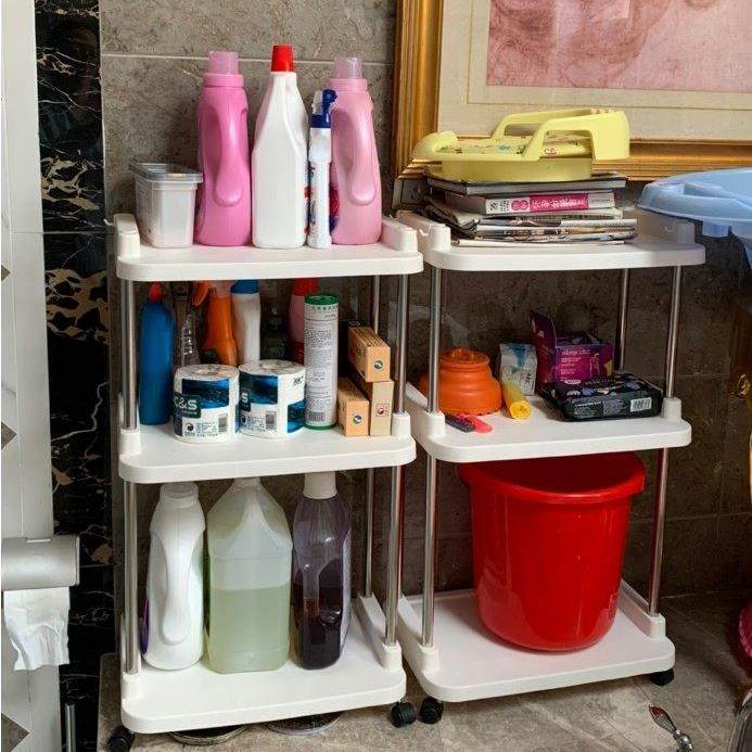 卫生间置物架落地式洗手间水桶盆架脸盆储物洗衣液收纳架浴室多层,家庭/个人清洁工具,浴室角架/置物架,淘宝优惠券,粉丝福利购,淘宝优惠卷