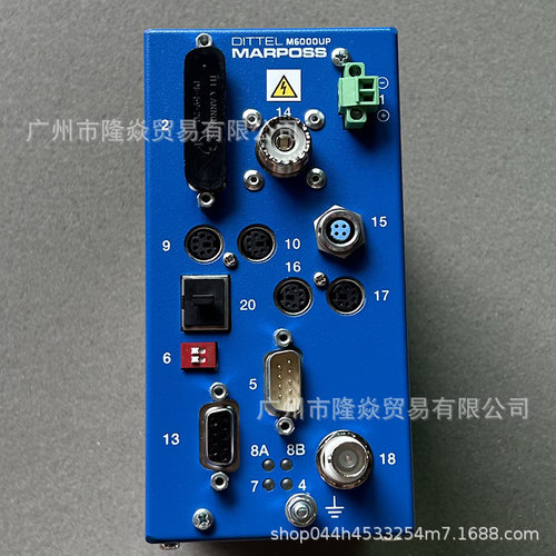DITTEL马波斯M6000UP PB主机B830L830001模块MARPOSS控制AE6000UP