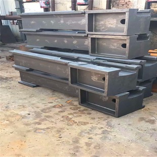 厂家供应大型机床铸件 机床床身铸件  机床工作台铸件  横梁铸件