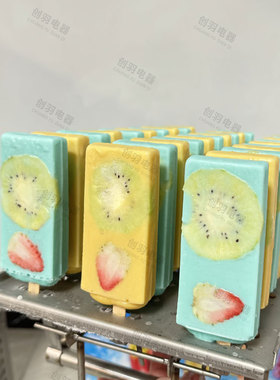 广东厂家直销十二模大产量水果冰棍机 香蕉牛奶冰糕机 棒冰制作机