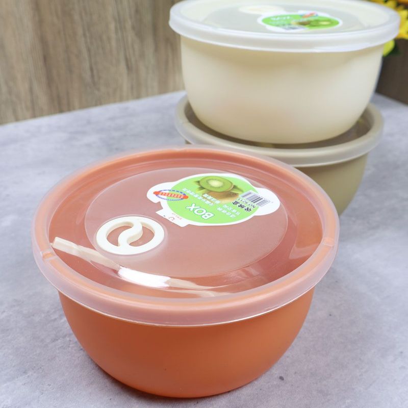 食品级加厚保鲜盒微波炉专用饭盒可加热保鲜碗泡面碗可冷冻收纳盒
