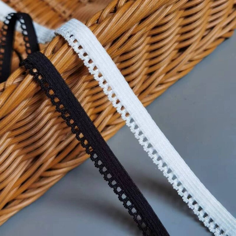 机紧弹力镂空蕾丝窗帘花边手工装饰衣服DIY织带diy服装辅料黑色