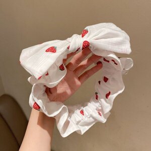 蝴蝶结加宽洗脸束发带 夏季敷面膜化妆百搭头箍