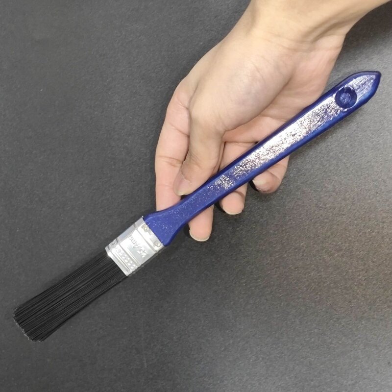 木柄硬毛清洁刷窗台缝隙刷空调出风口家电除尘多用刷具