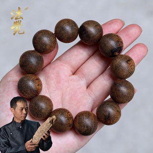 柬埔寨菩薩棋20mm12顆大規格男款 手串保真文玩沉香手串