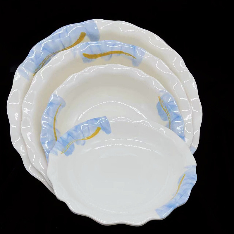 密胺仿瓷波纹大汤盆饭店盛汤碗大号海碗商用大面碗水煮酸菜鱼汤碗,餐饮具,盆,淘宝优惠券,粉丝福利购,淘宝优惠卷