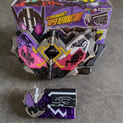 假面骑士零一灭亡迅雷驱动器面板01密钥国产日语原声驱动变身器