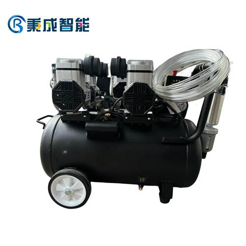 大型无油静音空压机工业级高压气泵喷漆木工汽修压缩机220V