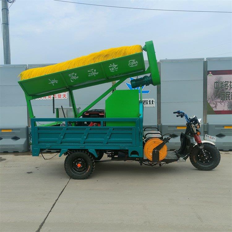 厂家全自动围栏清洗机护栏清洗设备多功能高压清洗车围挡清洗机