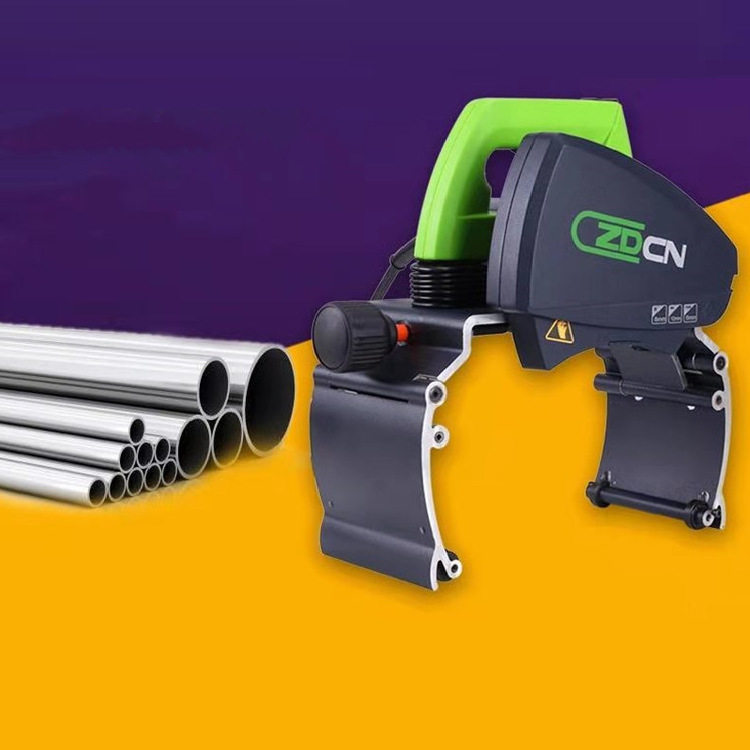 工厂现货一件不锈钢锯片电动断管机 不用移动管道的切管机