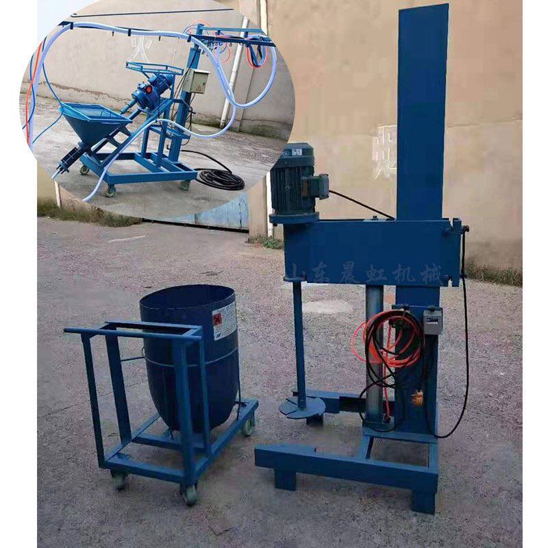 玻璃丝砂浆喷涂机 grc构件喷浆机 水泥喷浆机