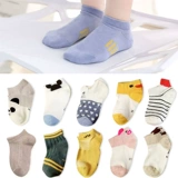 Летние тонкие дышащие мультяшные детские носки подходит для мужчин и женщин