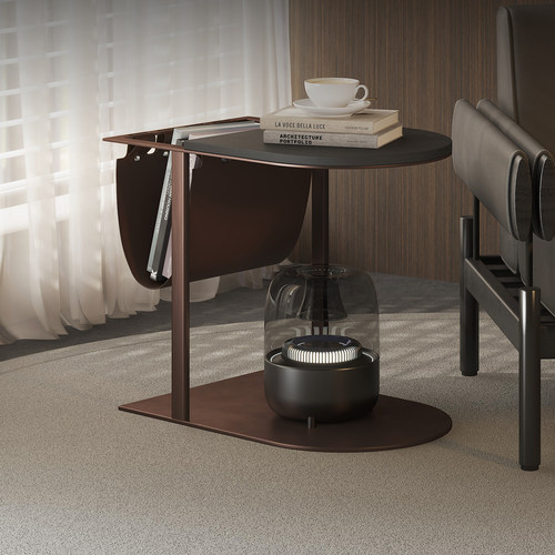 意式轻奢可移动床头柜