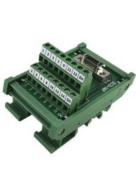 SCSI-14P 端子台 KINGPOW(肯博)端子台 SCSI-14P CN槽式转接线端