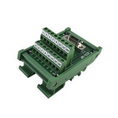 SCSI-14P 端子台 KINGPOW(肯博)端子台 SCSI-14P CN槽式转接线端