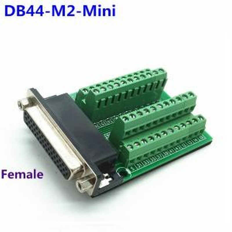 DB44-M2-Mini 端子台 KINGPOW(肯博)端子板 DB44-M2-Mini 螺母式