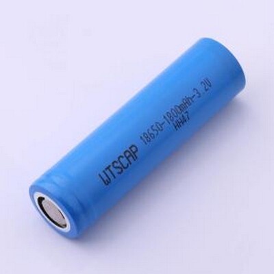 WTNR18650-1800mAh-3.2V 电池 WTSCAP(闻亭) 锂离子电池 3.6V 250
