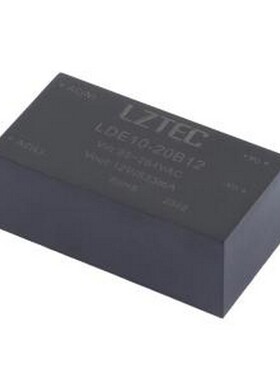 LDE10-20B12 电源模块/电源供应器 LZTEC(励至)电源模块LDE10-20B