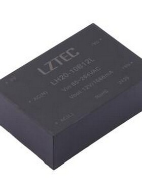 LH20-10B12L 电源模块/电源供应器 LZTEC(励至)电源模块LH20-10B1