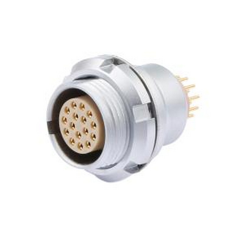 R.EEG.2B.16.CSN 电源连接器/插接器 LICQ 推拉自锁插拔自锁航空