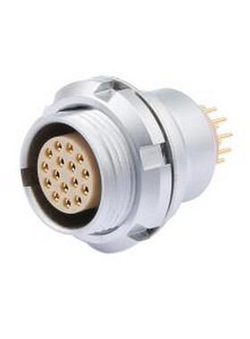 R.EEG.2B.16.CSN 电源连接器/插接器 LICQ 推拉自锁插拔自锁航空