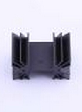 XSD366-094 散热板/散热片 42*25*25MM黑色双针