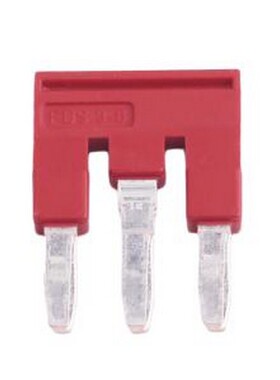 3030242 端子配件 插拔式桥接件 6.2mm 3Pin位 红色 FBS 3-6
