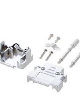 SDRS09HOT 其它电气辅材 L-com（诺通）组装式D-Sub护罩套件,DB9/