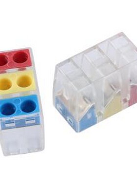 KV230-302 冷压端子/接线端子 康伟 接线端子 三P分线连接器6孔3